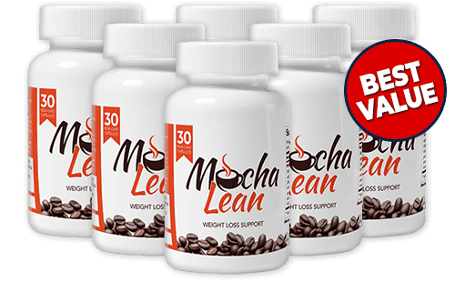 MochaLean– 6 Bottle Pack with Bonus Offer for Maximum Weight Loss Results.