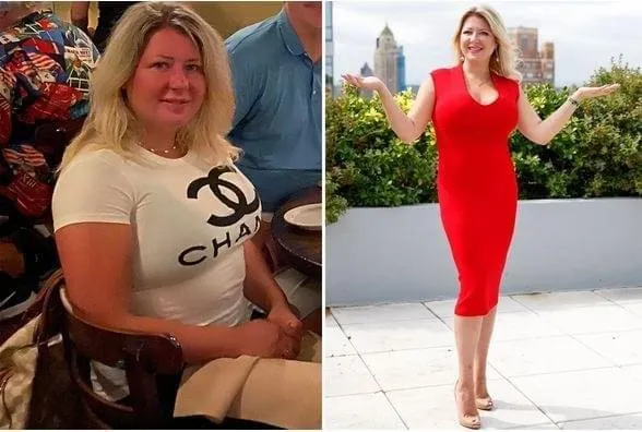 mochalean Verified Buyer Before and After - Significant Weight Loss Transformation