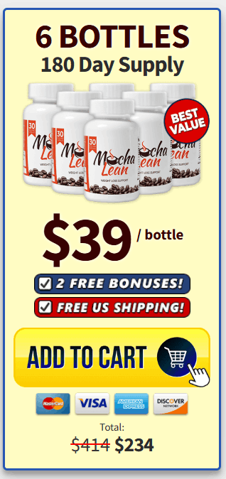 mochalean-180-Day Supply Bottle for Weight Loss – Order Now for Natural Fat Burning