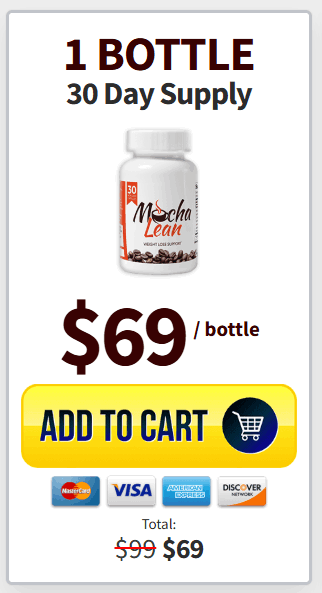 mochalean 30-Day Supply Bottle – Natural Weight Loss Supplement – Order Now