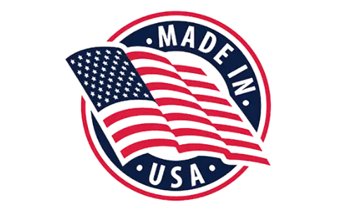 mochalean Made in USA badge, ensuring product authenticity and quality.