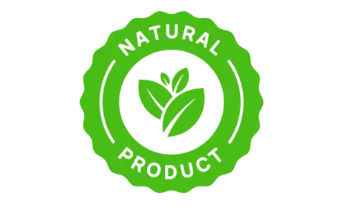 mochalean 100% Natural logo, showcasing pure, natural ingredients for effective weight loss.